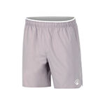 Quiet Please Tøj Quiet Please Mind Slam Shorts Herrer-Lilla,Hvid
