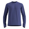 Essential Thermal Midlayer Løbetrøje Herrer - blå, 