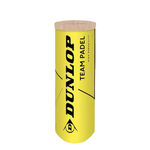 Dunlop Padelbolde Dunlop Team Padel Dåse Med 3
