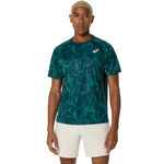 ASICS Tøj ASICS Game T-shirt Herrer - mørkegrøn, 