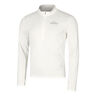 Pacer Flash Half-Zip Løbetrøje Herrer - creme, 