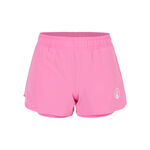 Quiet Please T&oslash;j Quiet Please Point 2in1 Shorts Pige - pink, hvid