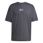 adidas Tøj adidas GFX Glob T-shirt Herrer - mørkegrå, 