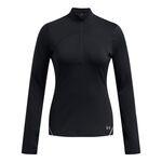 Under Armour Tøj Under Armour Vanish CW 1/2 Zip Shirt,Langærmet Damer-Sort