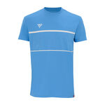 Tecnifibre Tøj Tecnifibre Team Tech T-shirt Herrer-Lyseblå