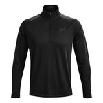 Under Armour T&oslash;j Under Armour Tech 2.0 Half-Zip Shirt,Lang&aelig;rmet Herrer-Sort,M&oslash;rkegr&aring;