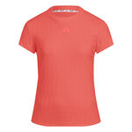 adidas Tøj adidas Climacool Free Lift T-shirt Damer-Koral