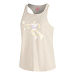 BIDI BADU Tøj BIDI BADU Paris 2025 Chill Tanktop Damer-Beige