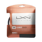 Luxilon Luxilon Element Strengesæt 12,2m Special Edition-Sort