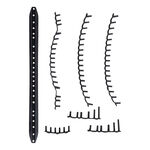 Babolat Ketchertilbeh&oslash;r Babolat Pure Aero Rafa S&aelig;t &Oslash;skenb&aring;nd-M&oslash;rkebl&aring;