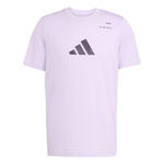 adidas Tøj adidas Category Graphic T-shirt Herrer-Lilla,Sort