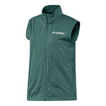adidas Tøj adidas Terrex XPR Softshell Løbeveste Damer-grøn