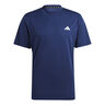 Essentials Training T-shirt Herrer-Mørkeblå
