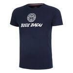BIDI BADU T&oslash;j BIDI BADU Crew Logo T-shirt Herrer-M&oslash;rkebl&aring;