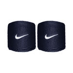 Nike Tøj Nike Swoosh Classic Svedbånd Unisex - mørkeblå, hvid