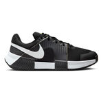 Nike Tennissko Nike Zoom GP Challenge 1 Grusbanesko Herrer-Sort,Hvid