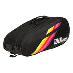 Wilson VHS TEAM 12PK RACKET BAG BLACK