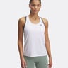Tech Knockout Tanktop Damer-Hvid