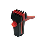 Gamma Universelle Doppelhaltezange rot/schwarz