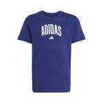 adidas Tøj adidas Colleg T-shirt Drenge-Mørkeblå