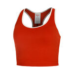 Wilson Tøj Wilson Everyday Brami Tanktop Damer - rust, 