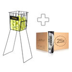 Balls Unlimited Bold med indvendigt tryk Balls Unlimited Code Black Dåse Med 4