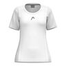 Club 25 Tech T-shirt Damer-Hvid