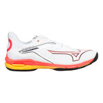 Mizuno Tennissko Mizuno Wave Exceed Tour 6 Allcourt-sko Herrer-Hvid,Koral