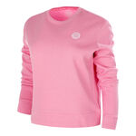 BIDI BADU T&oslash;j BIDI BADU Mirella Basic Sweatshirt Damer-Rosa