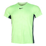 Nike Tøj Nike Dri-Fit Court Printed T-shirt Herrer - lime, grøn