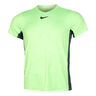Dri-Fit Court Printed T-shirt Herrer - lime, grøn