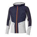 Mizuno Active Warmalite Hybrid Full Zip Hooded Longsleeve