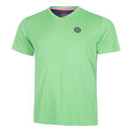 BIDI BADU Tøj BIDI BADU Crew Inside Out V-Neck T-shirt Herrer-Neongrøn,Mørkeblå