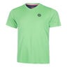 Crew Inside Out V-Neck T-shirt Herrer-Neongrøn,Mørkeblå