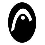 HEAD Ketchertilbeh&oslash;r HEAD Logoskabelon-Sort