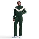 Nike Tøj Nike Courtly Knit Heritage Træningsjakke Damer - mørkegrøn, 