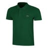 Regular Fit Blend Knit Polo Herrer-Grøn
