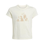adidas Tøj adidas Animal Big Logo T-shirt Pige-Creme