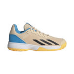 adidas Tennissko adidas Courtflash Allcourt-sko Børn-Beige,Lyseblå