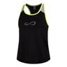 Speed II Tanktop Damer - sort, gul