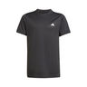 Club T-shirt Børn-Sort