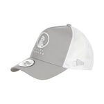 Quiet Please Tøj Quiet Please New Era Trucker Cap-Grå,Hvid