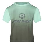 BIDI BADU Rotatores Move Printed Tee - grey/black
