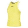 Court Dri-Fit Slam Tanktop Damer-Gul,Lime