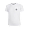 Receiver T-shirt Drenge-hvid
