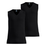 Odlo T&oslash;j Odlo Active Light 2 pack Vest Herrer-sort