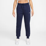 Nike Tøj Nike Phoenix Fleece Mid Rise Træningsbukser Damer-Mørkeblå