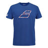 Exercise Big Flag T-shirt Herrer - blå, 