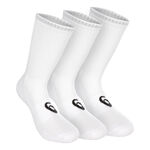 ASICS Tøj ASICS Crew Sportssokker Pakke Med 3-Hvid,Sort
