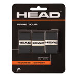 HEAD Overgrips HEAD  Prime Tour Pakke med 3 - sort